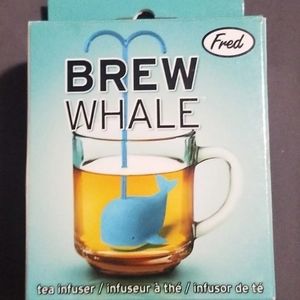 Brew Whale Tea Infuser